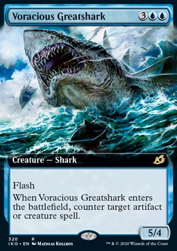 Voracious Greatshark XIKO-320 Rare Englisch
