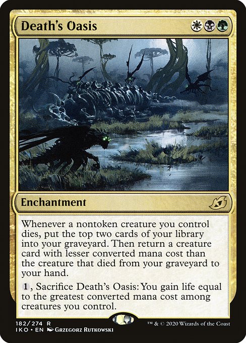 Magic: Death's Oasis