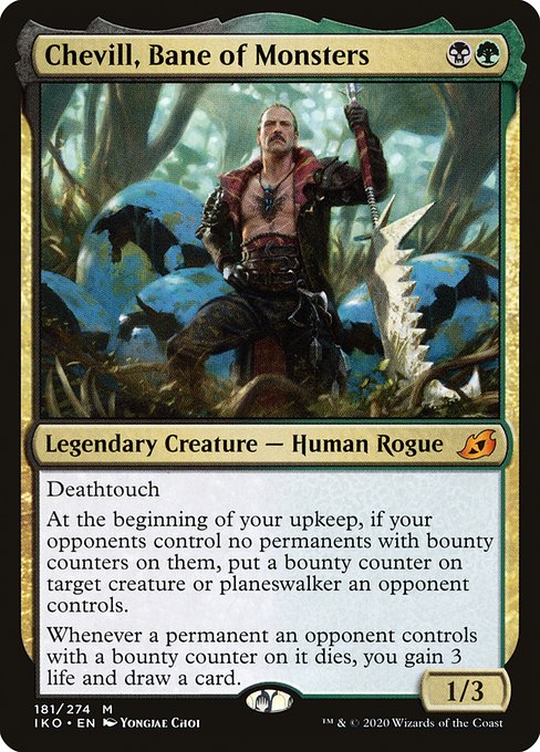 Magic: Chevill, Bane of Monsters