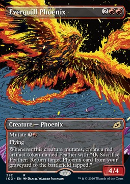 Immerfeder-Phoenix XIKO-292 Rare Deutsch