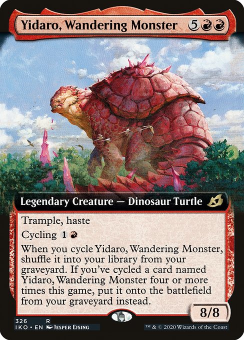 Yidaro, Wandering Monster (V.1) XIKO-326 Rare Englisch