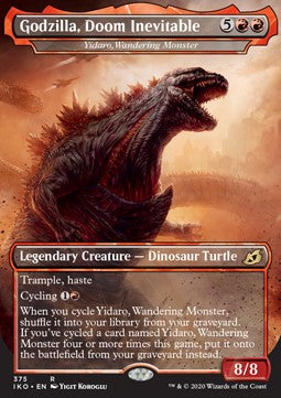 Yidaro, Wandering Monster (V.2) XIKO-375 Rare Englisch
