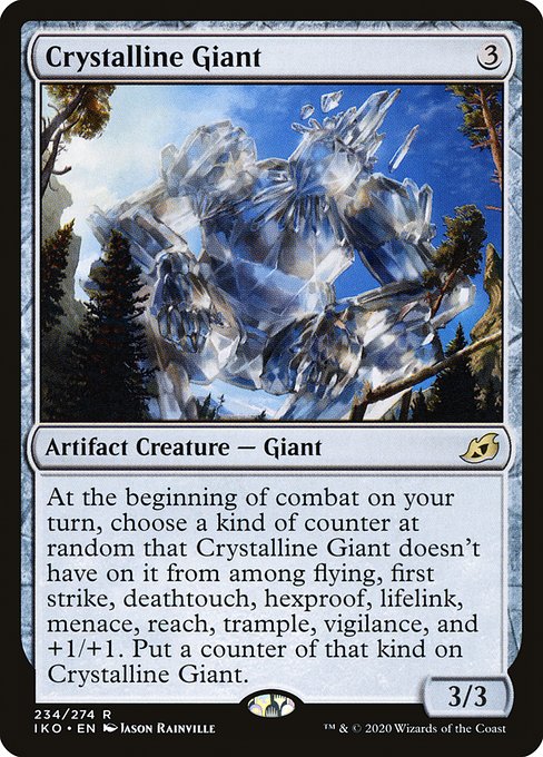 Magic: Crystalline Giant