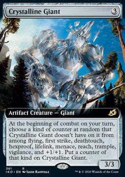Crystalline Giant (V.1) XIKO-361 Rare Englisch