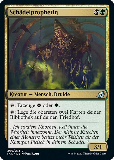 Schädelprophetin IKO-206 Uncommon Deutsch