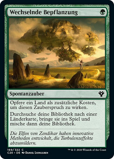 Magic: Crop Rotation