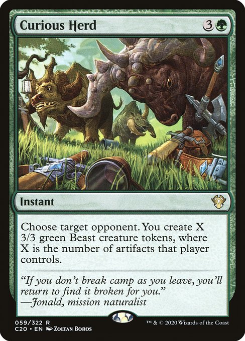 Magic: Curious Herd