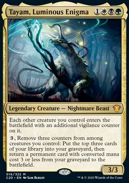 Tayam, Luminous Enigma C20-16 Mythic Englisch