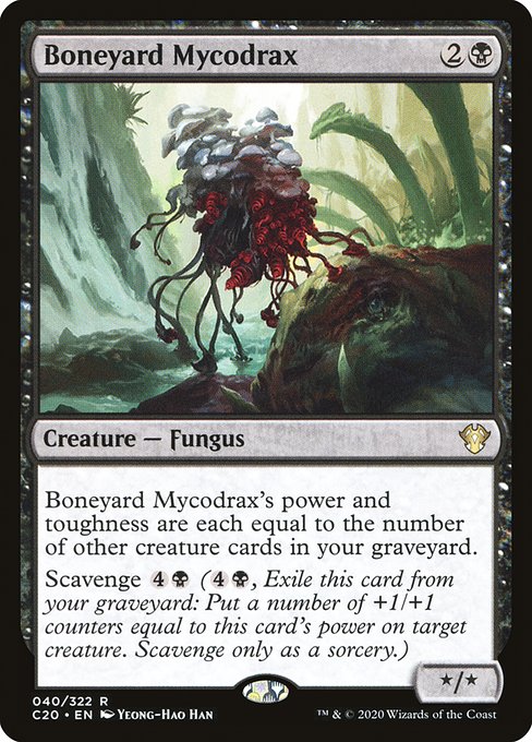 Magic: Boneyard Mycodrax