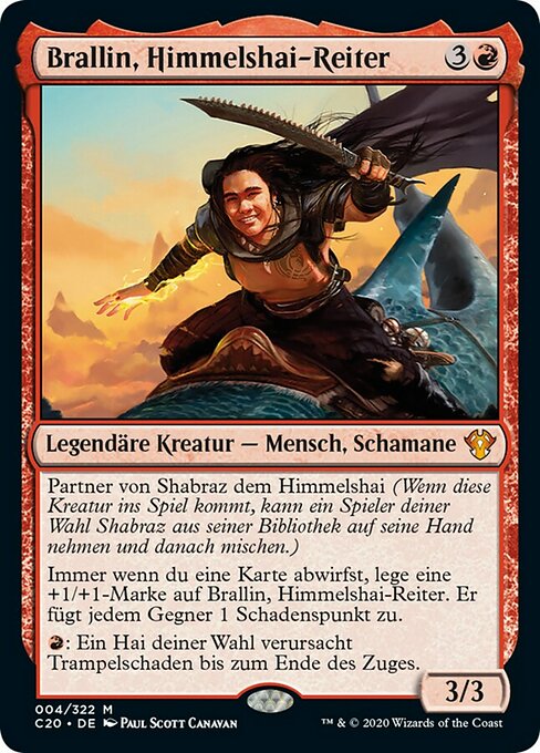 Magic: Brallin, Skyshark Rider