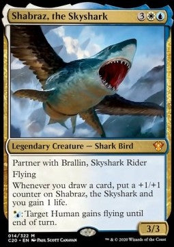 Shabraz, the Skyshark C20-14 Mythic Englisch