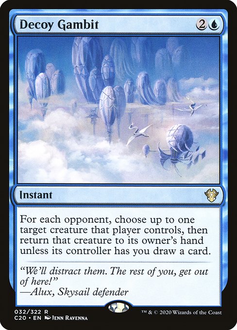Magic: Decoy Gambit