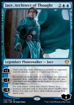 Jace der Gedankenarchitekt C20-114 Mythic Deutsch