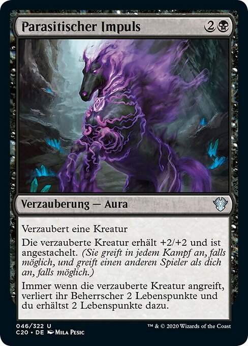 Parasitischer Impuls C20-46 Uncommon Deutsch