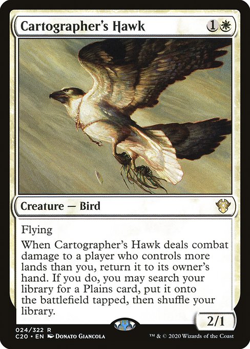 Magic: Cartographer's Hawk