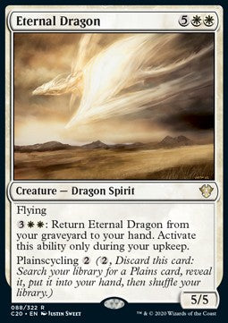 Eternal Dragon C20-88 Rare Englisch
