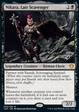 Nikara die Höhlenplünderin C20-3 Mythic Deutsch