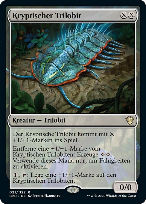 Magic: Cryptic Trilobite