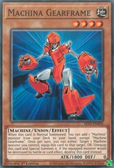 Machina Gearframe SR10-EN005 Common Englisch