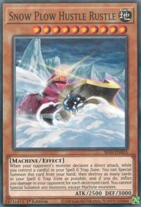Snow Plow Hustle Rustle SR10-EN015 Common Englisch