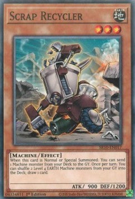 Scrap Recycler SR10-EN017 Common Englisch