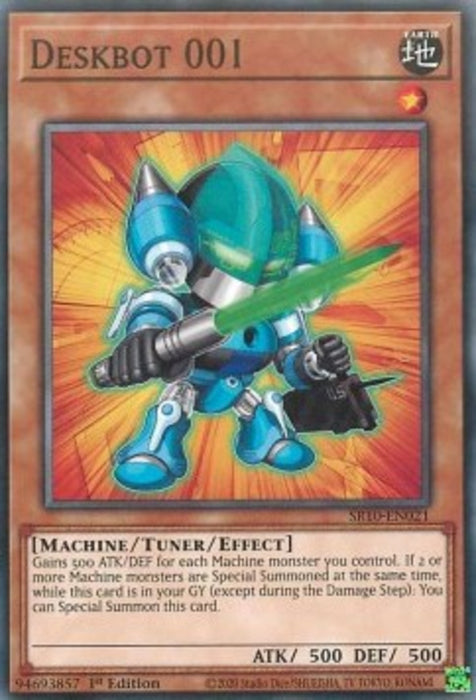 Deskbot 001 SR10-EN021 Common Englisch