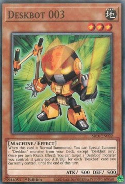 Deskbot 003 SR10-EN022 Common Englisch