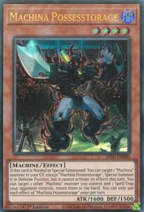 Machina Possesstorage SR10-EN040 Ultra Rare Englisch