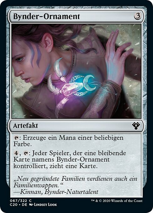 Magic: Bonder's Ornament
