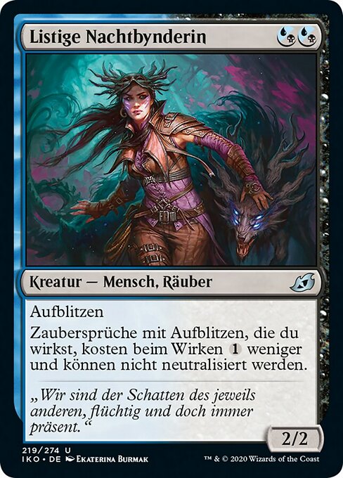 Magic: Cunning Nightbonder