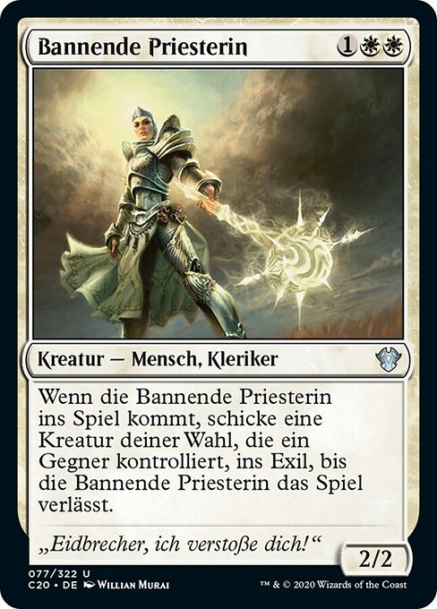 Magic: Banisher Priest