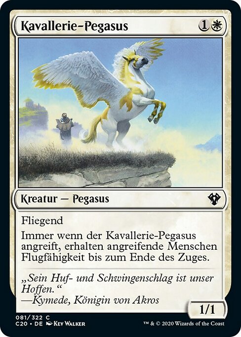 Magic: Cavalry Pegasus