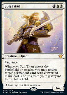 Sun Titan C20-101 Mythic Englisch