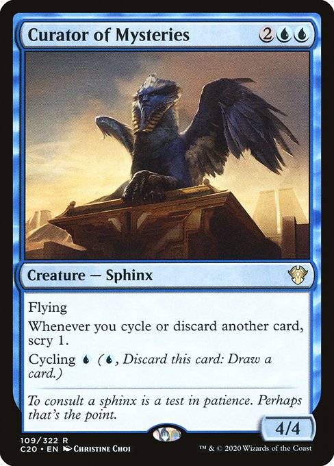 Magic: Curator of Mysteries
