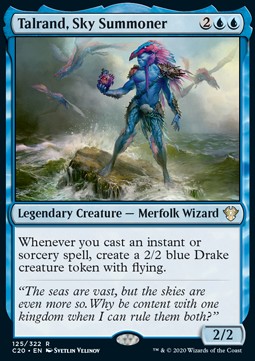 Talrand, Sky Summoner C20-125 Rare Englisch