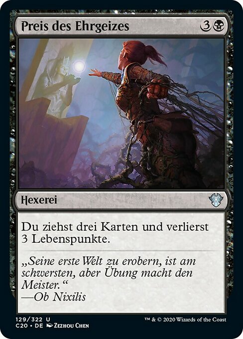Magic: Ambition's Cost