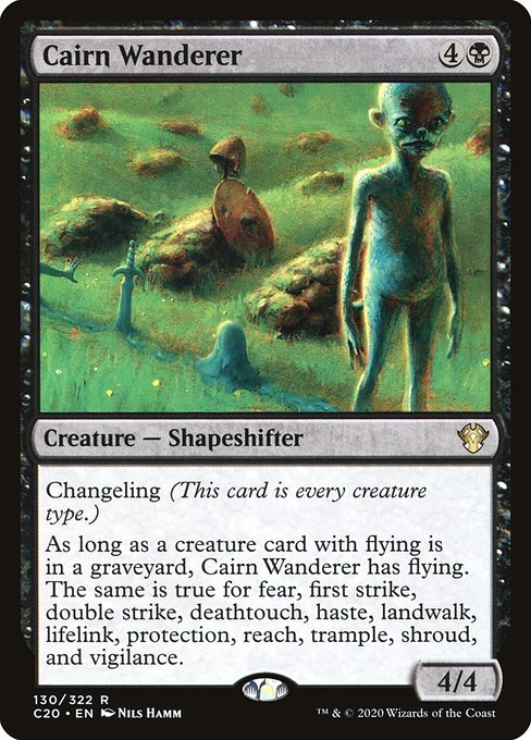 Magic: Cairn Wanderer