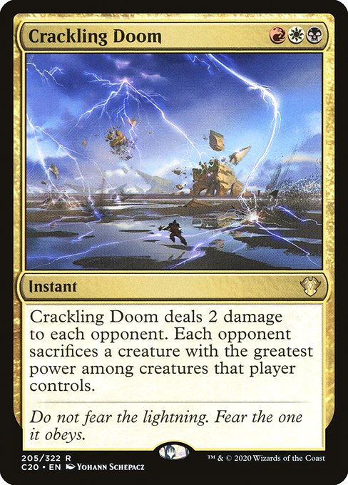 Magic: Crackling Doom