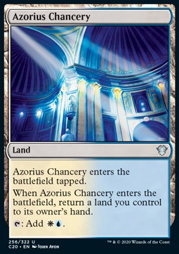 Azorius Chancery C20-256 Uncommon Englisch