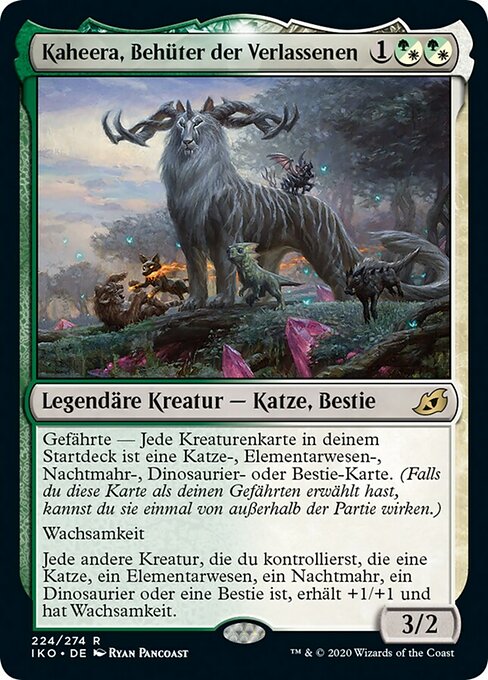 Kaheera, Behüter der Verlassenen IKO-224 Rare Deutsch