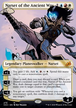 Narset of the Ancient Way XIKO-278 Mythic Englisch