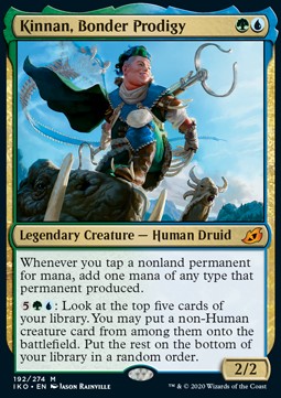 Kinnan, Bynder-Naturtalent IKO-192 Mythic Deutsch