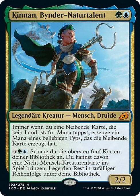Kinnan, Bynder-Naturtalent IKO-192 Mythic Deutsch