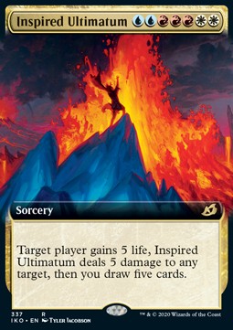 Inspired Ultimatum XIKO-337 Rare Englisch