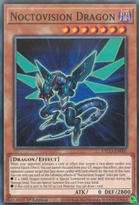 Noctovision Dragon ETCO-EN007 Common Englisch