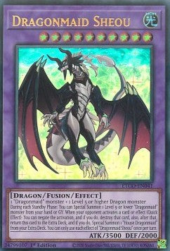 Dragonmaid Sheou ETCO-EN041 Ultra Rare Englisch