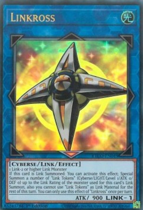 Linkross ETCO-EN049 Ultra Rare Englisch