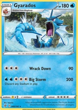 Gyarados RCL-40 Holo Rare Deutsch