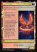 Joshua, Phoenix's Dominant // Phoenix, Warden of Fire - Back Face