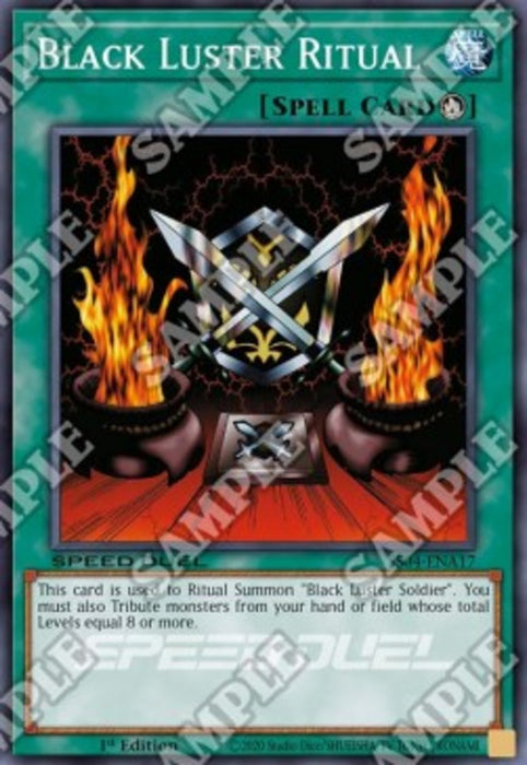 Schwarzer-Glanz-Ritual SS04-DEA17 Common Deutsch